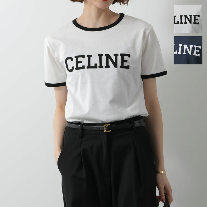 楽天市場】CELINE セリーヌ Tシャツ RX02R507Z.01QF RX02R507Z.FYW4  