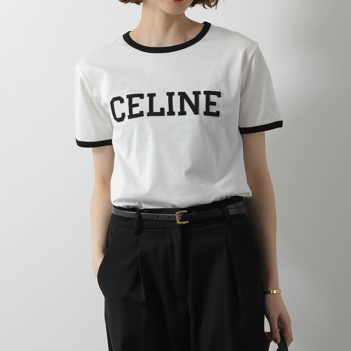 楽天市場】CELINE セリーヌ Tシャツ RX02R507Z.01QF RX02R507Z.FYW4  