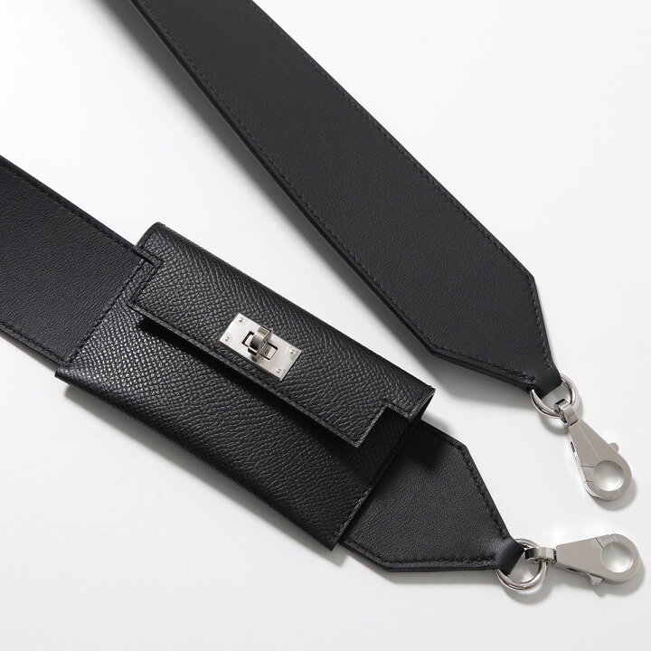 HERMES エルメス ショルダーベルト バンドリエール ケリーポケット 