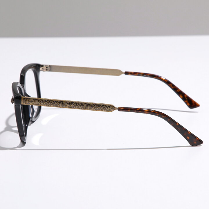 楽天市場】GUCCI グッチ メガネ Arabesque Cat Head アラベスク  
