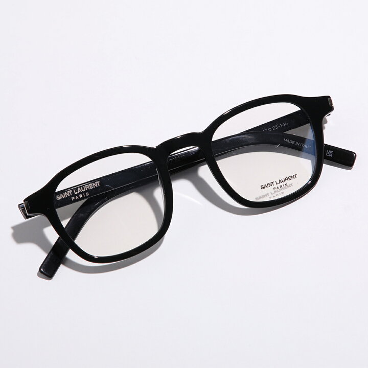 楽天市場】SAINT LAURENT サンローラン メガネ SL 549 SLIM OPT メンズ 