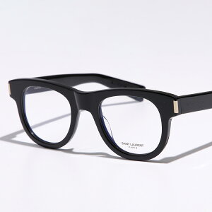 SAINT LAURENT �T�����[���� ���K�l SL 571 OPT ���f�B�[�X �����Y �{�X�g���^ �Z���t���[�� �t������ ���� ���S �߂��� �ዾ �ɒB���K�l �_�e �A�C�E�F�A 001/BLACK-BLACK-TRANSPARENT