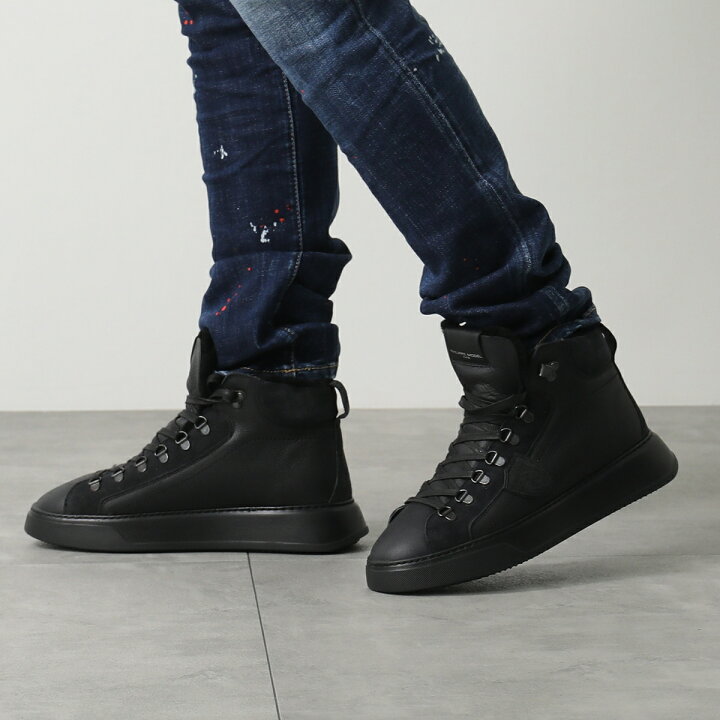 楽天市場】PHILIPPE MODEL フィリップモデル スニーカー fur high cut 