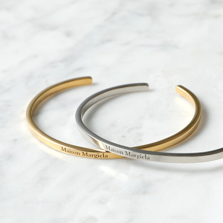楽天市場】 MAISON MARGIELA メゾンマルジェラ バングル SM1UY0064  