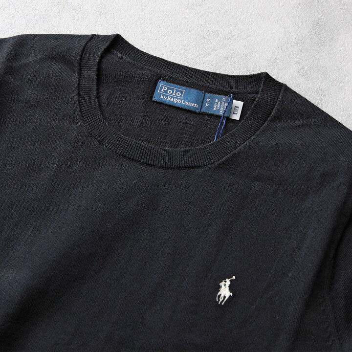 楽天市場】Polo Ralph Lauren ポロ ラルフローレン ニット SS PO-SHORT  