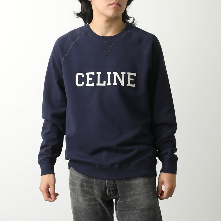 楽天市場】CELINE セリーヌ スウェット RY07D670Q.CBE3 メンズ 