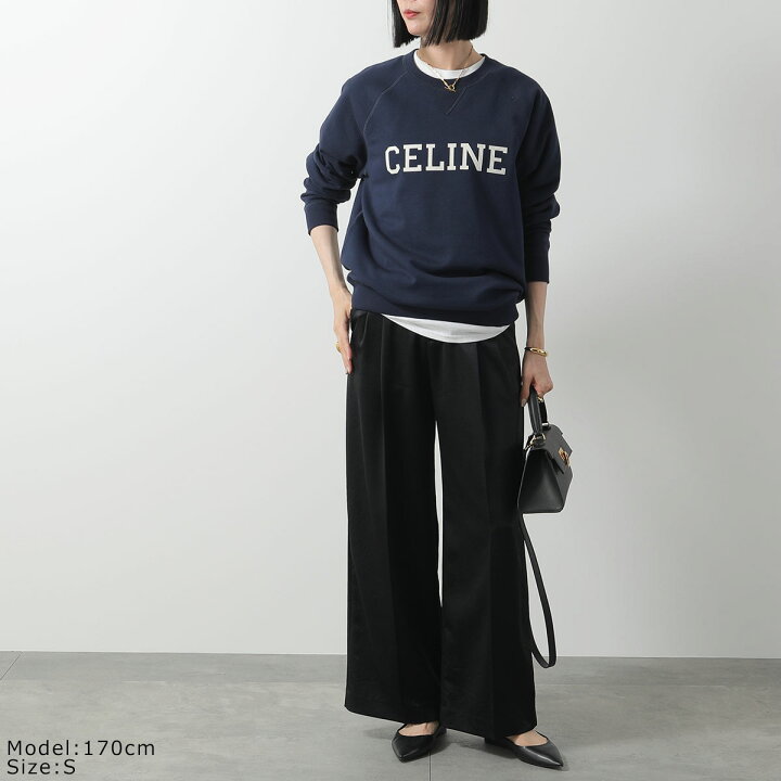 楽天市場】CELINE セリーヌ スウェット RY07D670Q.CBE3 メンズ 