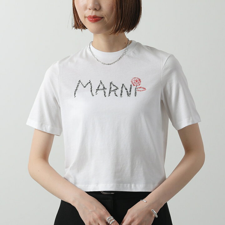 楽天市場】MARNI KIDS マルニ キッズ Tシャツ M01444 M00V4 レディース 