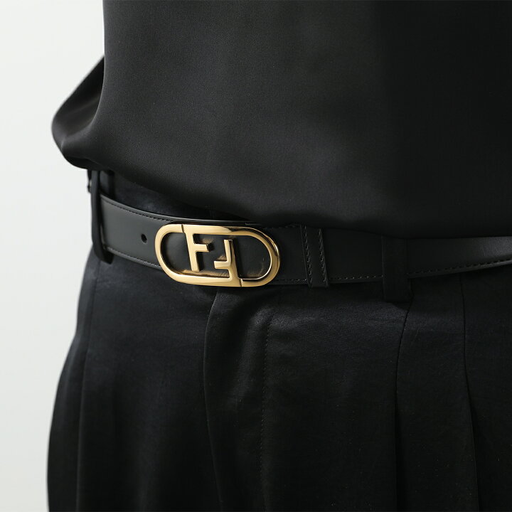 楽天市場】FENDI フェンディ ベルト O LOK オーロック 8C0653 AAIW 