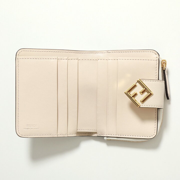 楽天市場】FENDI フェンディ 二つ折り財布 8M0490 ALWA レディース FF 