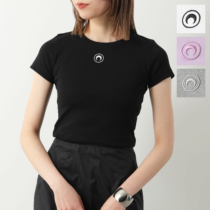 楽天市場】Marine Serre マリーン セル Tシャツ Moon Logo Jersey Baby  