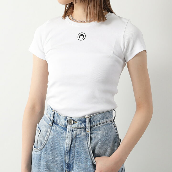 楽天市場】Marine Serre マリーン セル Tシャツ Moon Logo Jersey Baby  