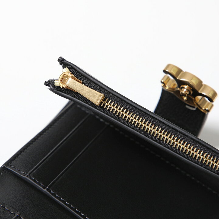 楽天市場】CELINE セリーヌ 三つ折り財布 Fine Strap Wallet ファイン  