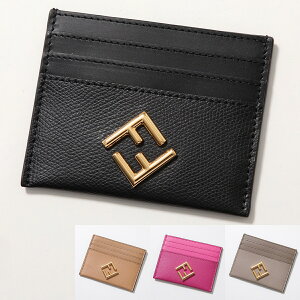 FENDI �t�F���f�B �J�[�h�P�[�X FF Diamonds Card Case FF�_�C�������h 8M0445 ALV4 ALWA ���f�B�[�X ���h���� ������� �p�X�P�[�X �~�j���z �J���[4�F 8M0445ALV4F0KUR
