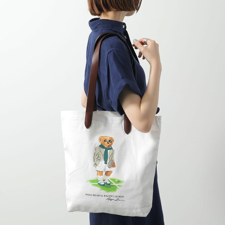 楽天市場】Polo Ralph Lauren ポロラルフローレン トートバッグ 