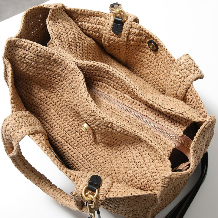 楽天市場】COACH コーチ かごバッグ Cargo Tote カーゴ トート CAM71 