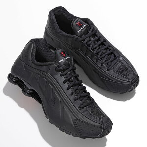 NIKE iCL Xj[J[ SHOX R4 VbNX AR3565-004 Y [Jbg eLX^C hJS V[Y C 004/BLACK/ORANGE