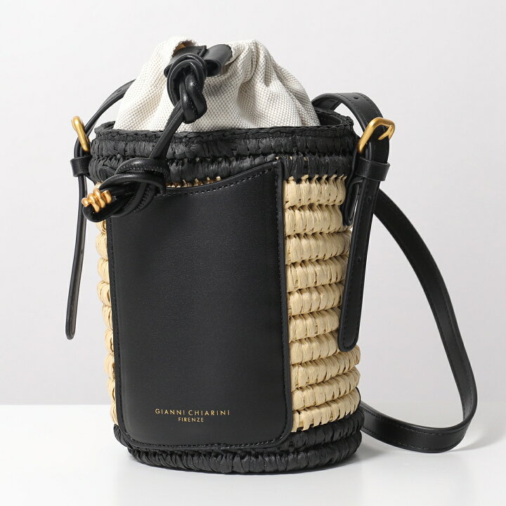 楽天市場】GIANNI CHIARINI ジャンニキアリーニ バケットバッグ MAE S 