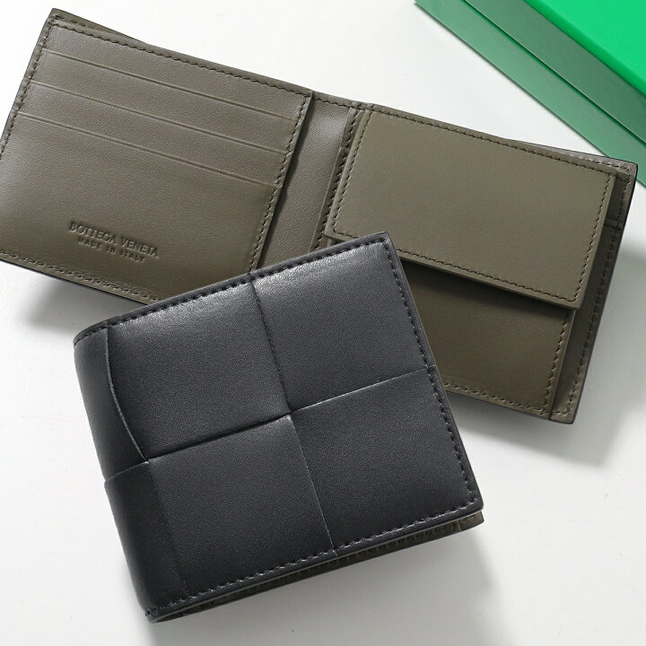 楽天市場】BOTTEGA VENETA ボッテガヴェネタ 二つ折り財布 CASSETE 