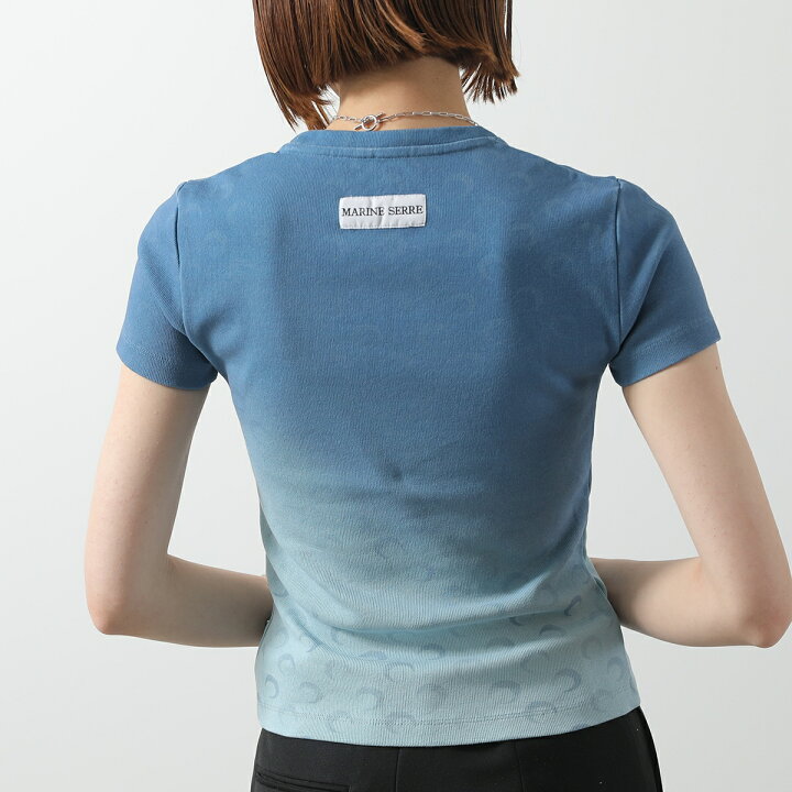 楽天市場】Marine Serre マリーン セル 半袖 Tシャツ MOON FADED 