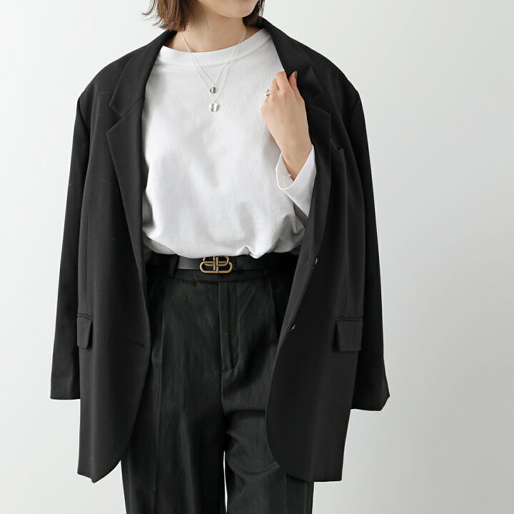 楽天市場】BALENCIAGA バレンシアガ ベルト BB THIN BELT 581690 1CH04 