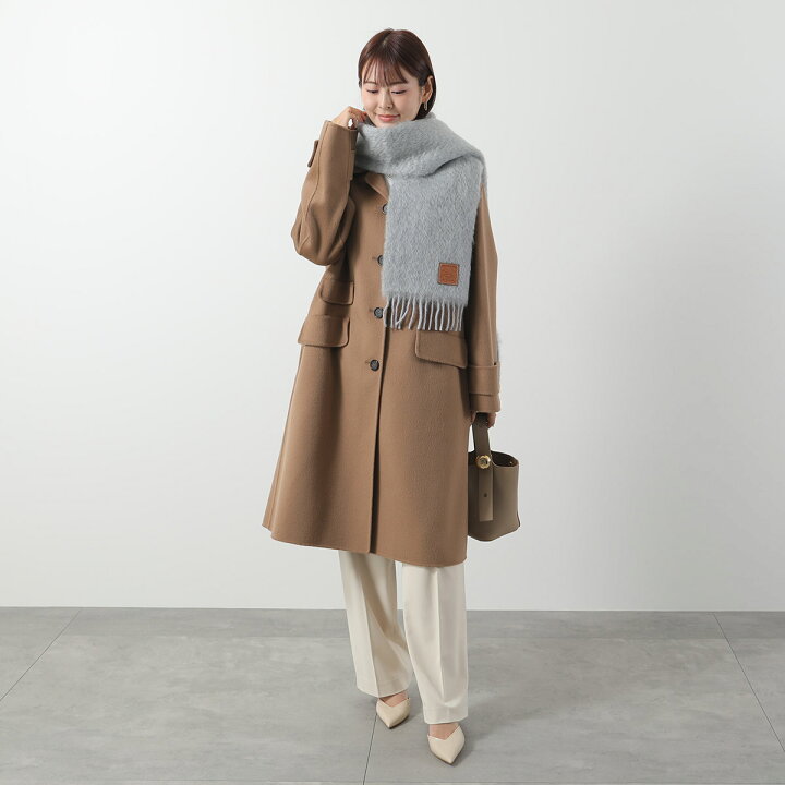 楽天市場】LOEWE ロエベ マフラー 185×23 F655254X01 レディース  