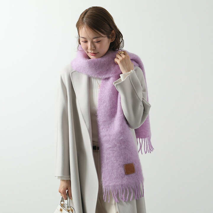 楽天市場】LOEWE ロエベ マフラー 185×23 F655254X01 レディース  