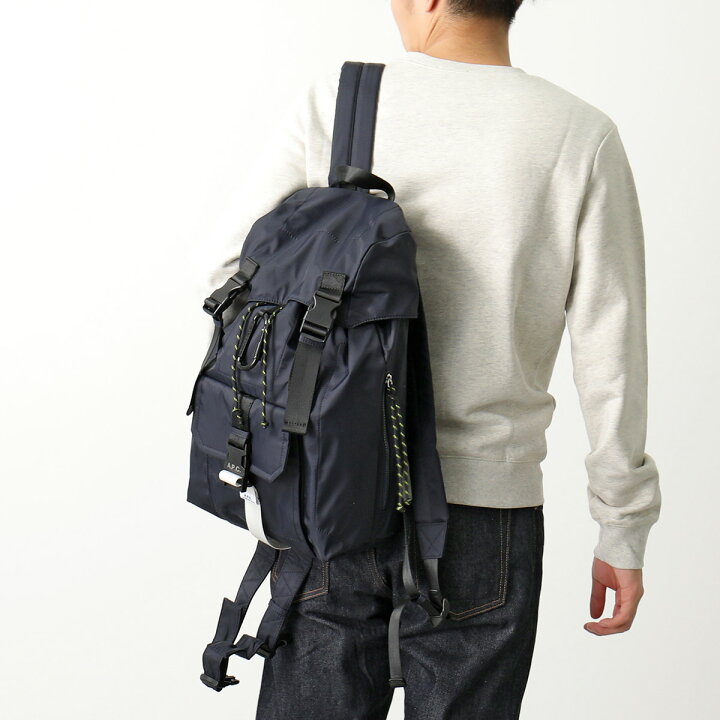 楽天市場】APC A.P.C. アーペーセー バックパック sac a dos treck 
