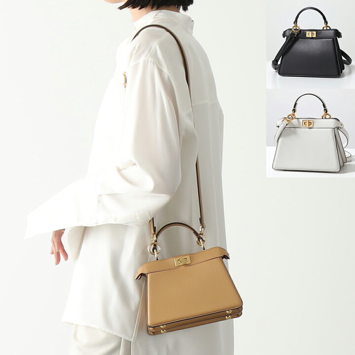 楽天市場】FENDI フェンディ ハンドバッグ PEEKABOO ISeeU PETITE  