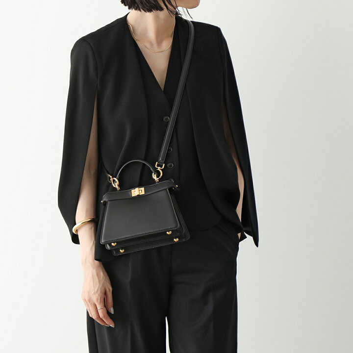 楽天市場】FENDI フェンディ ハンドバッグ PEEKABOO ISeeU PETITE  