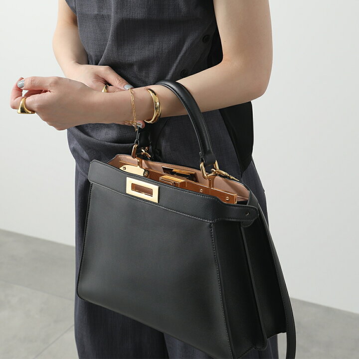 楽天市場】FENDI フェンディ ハンドバッグ PEEKABOO ISeeU MEDIUM 
