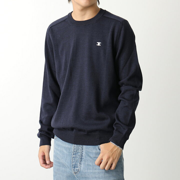 楽天市場】CELINE セリーヌ セーター 2AH80322U.07MR 2AH80322U.18LT 