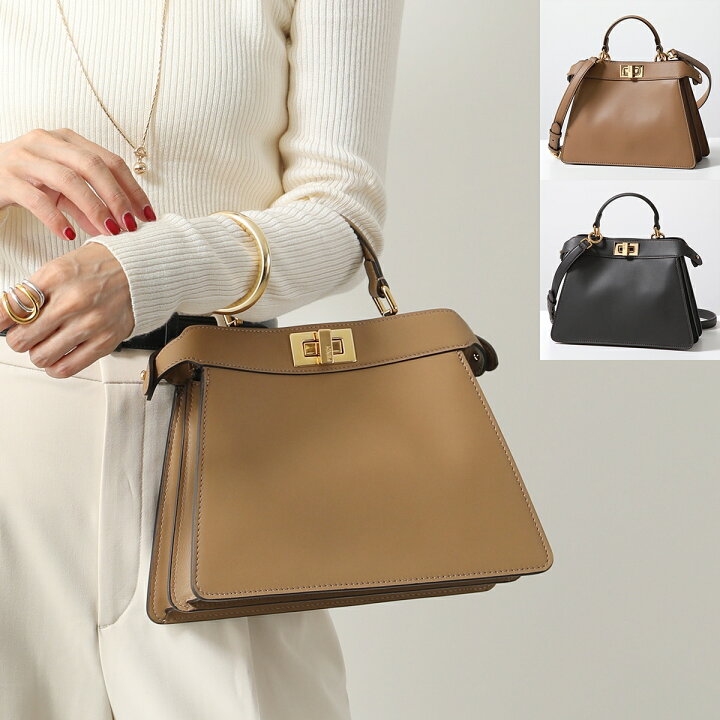 楽天市場】FENDI フェンディ ショルダーバッグ PEEKABOO ISeeU SMALL  
