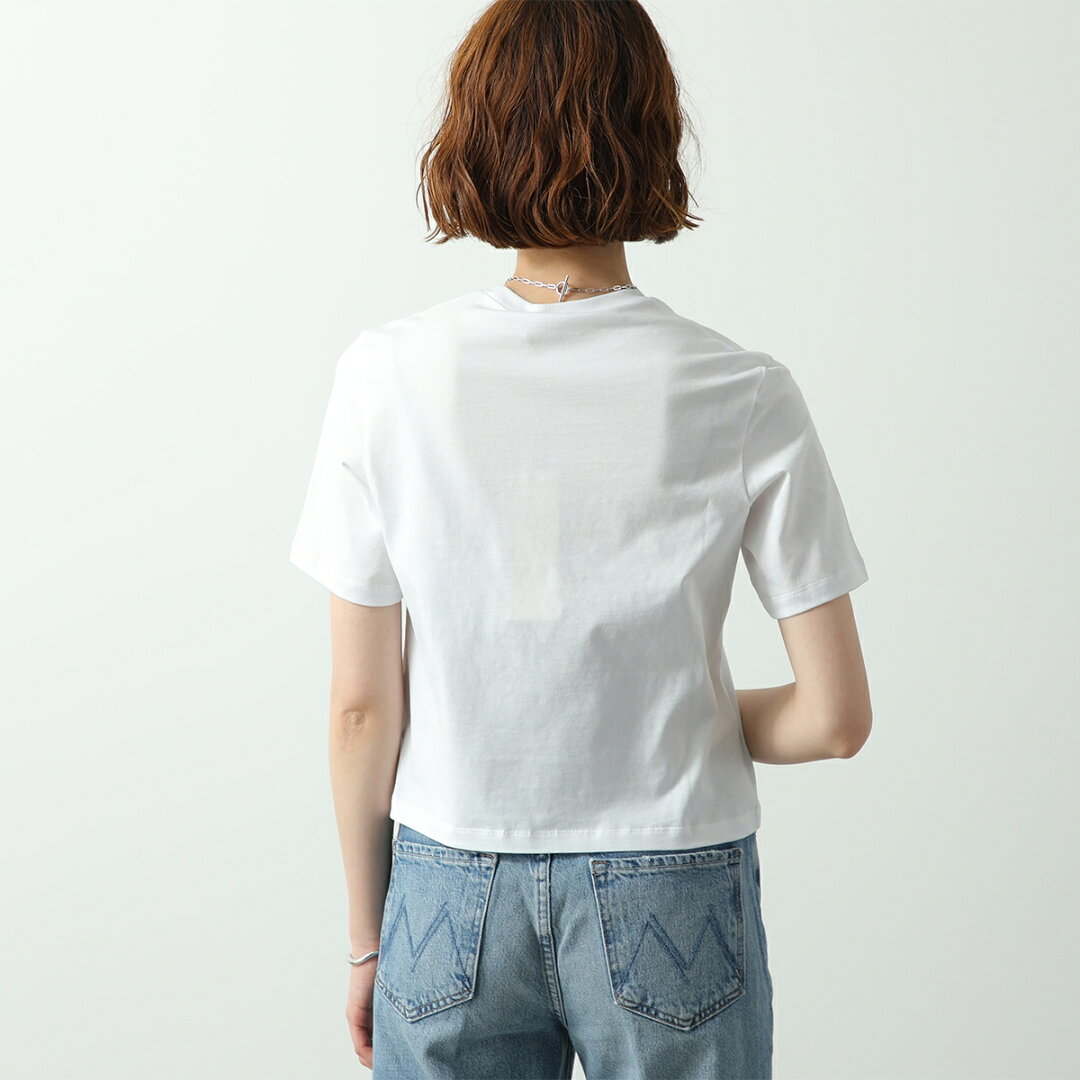 MARNI KIDS マルニ キッズ Tシャツ M01317 M00HZ レディース ガールズ 半袖 カットソー ロゴT クルーネック コットン カラー4色 M01317M00HZ0M803 - メイン画像 17