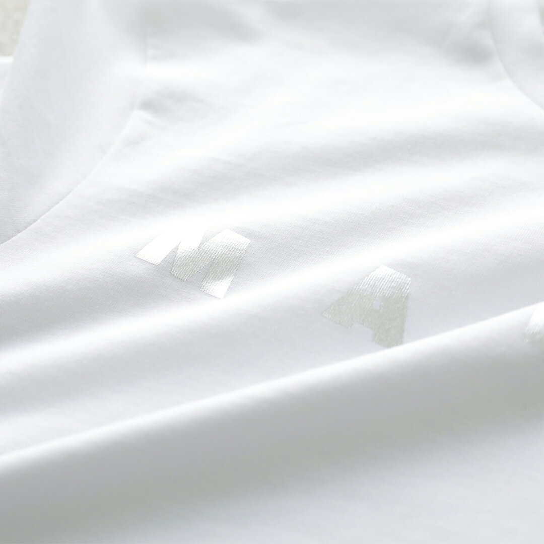 MARNI KIDS マルニ キッズ Tシャツ M01317 M00HZ レディース ガールズ 半袖 カットソー ロゴT クルーネック コットン カラー4色 M01317M00HZ0M803 - メイン画像 19