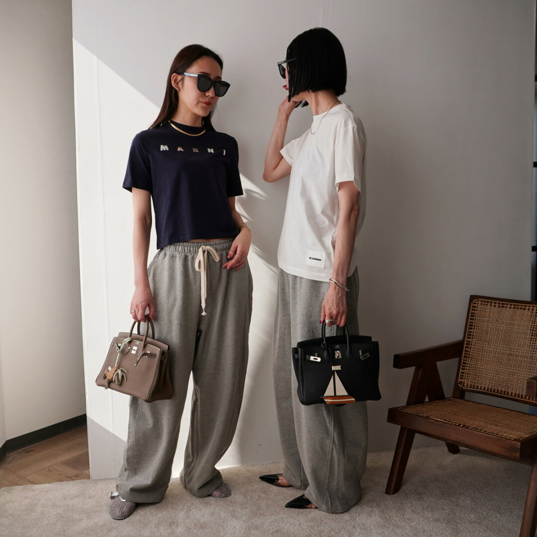MARNI KIDS マルニ キッズ Tシャツ M01317 M00HZ レディース ガールズ 半袖 カットソー ロゴT クルーネック コットン カラー4色 M01317M00HZ0M803 - メイン画像 20