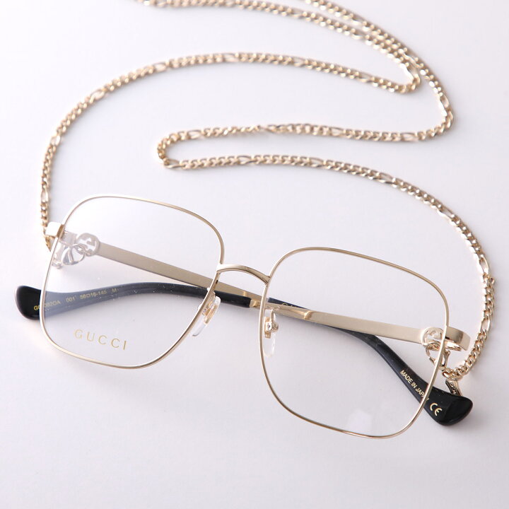 楽天市場】GUCCI グッチ メガネ GG1092OA レディース ティアドロップ型 
