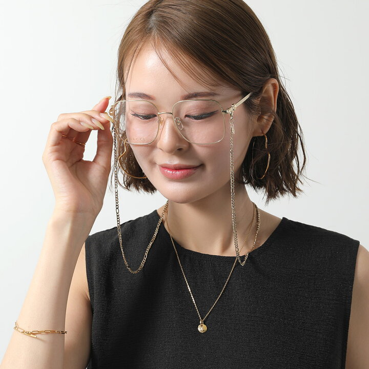楽天市場】GUCCI グッチ メガネ GG1092OA レディース ティアドロップ型 