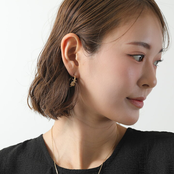 楽天市場】CELINE セリーヌ ピアス 460RO6GPQ.08RP レディース フープ