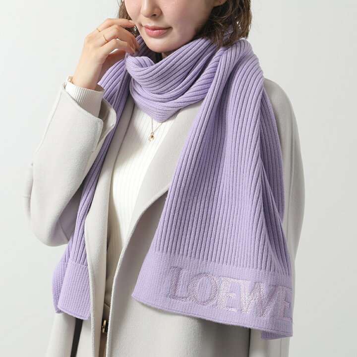 楽天市場】LOEWE ロエベ マフラー F540257X22 レディース ウール 