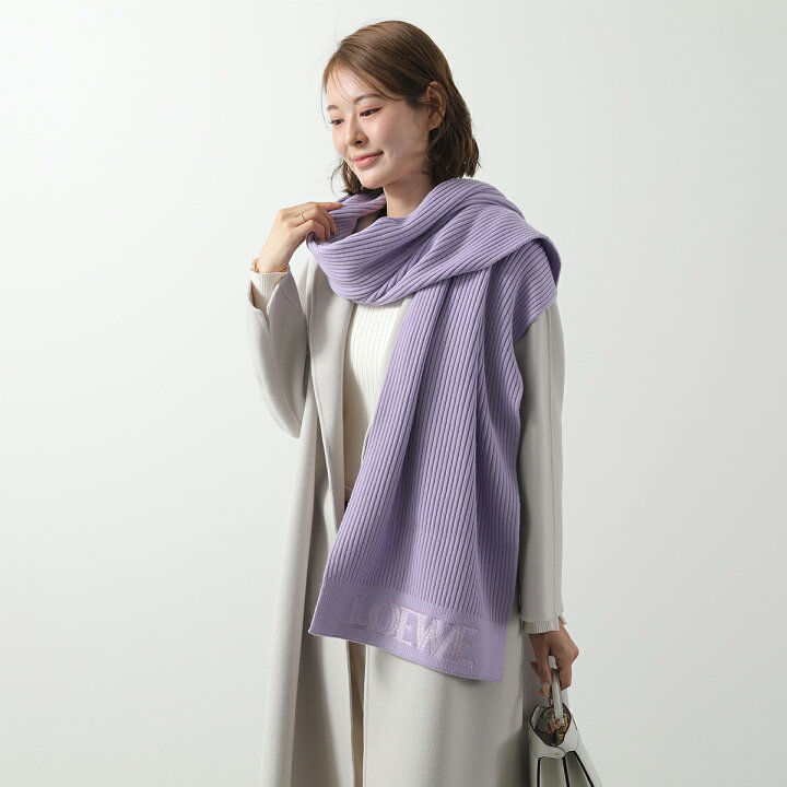 楽天市場】LOEWE ロエベ マフラー F540257X22 レディース ウール 