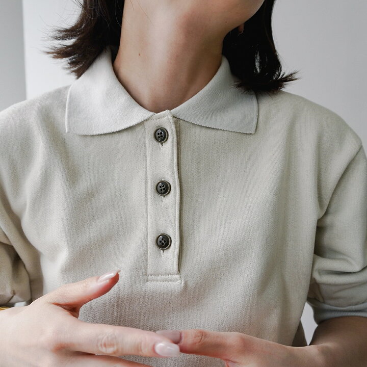 楽天市場】soyy. ソイ ポロシャツ Almond Polo アーモンド SOY25SS-CS 