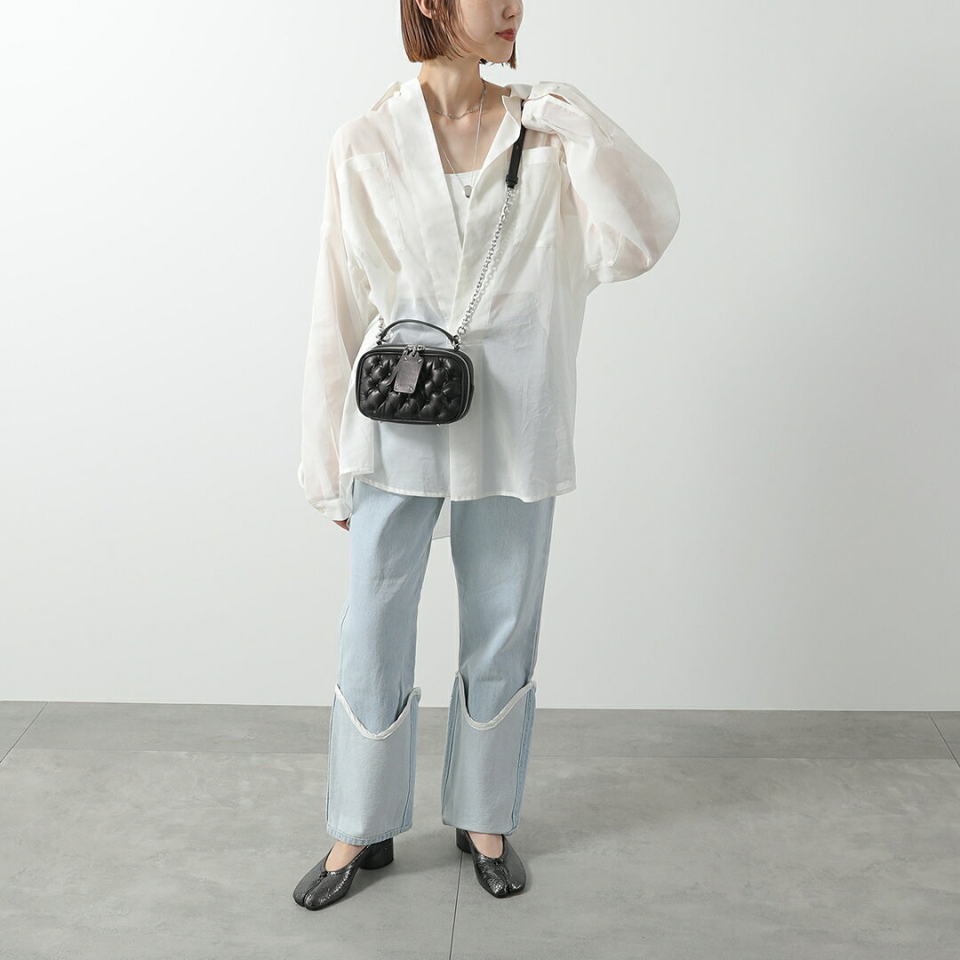 MAISON MARGIELA メゾンマルジェラ ショルダーバッグ Glam Slam グラム スラム SB1WB0008 P6434 レディース 鞄 T8013 SB1WB0008P6434T8013 - メイン画像 2