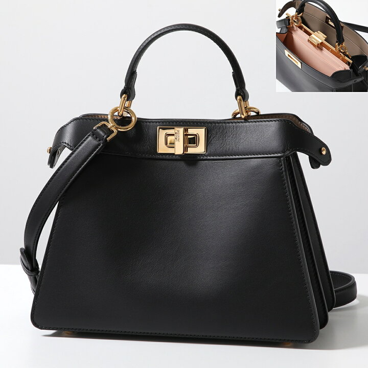 楽天市場】FENDI フェンディ ショルダーバッグ PEEKABOO ISeeU SMALL 