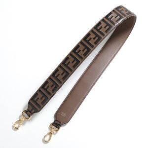FENDI �t�F���f�B �o�b�O�X�g���b�v STRAP YOU �X�g���b�v ���[ 8AV077 A5PJ ���f�B�[�X �x���g�P�i ���U�[ FF�� �Y�b�J�� F13VK