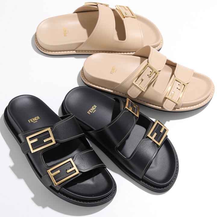 楽天市場】FENDI フェンディ スライドサンダル フィール 8X8326 NA7 