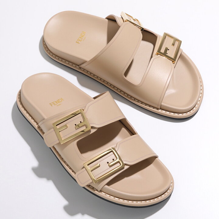 楽天市場】FENDI フェンディ スライドサンダル フィール 8X8326 NA7 