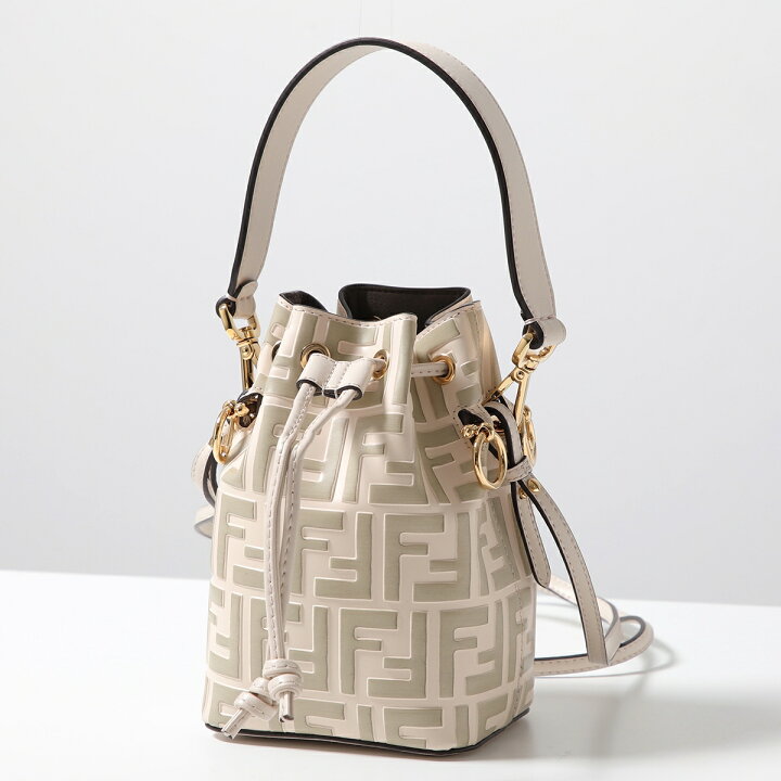 楽天市場】FENDI フェンディ ショルダーバッグ MINI MON TRESOR ミニ 