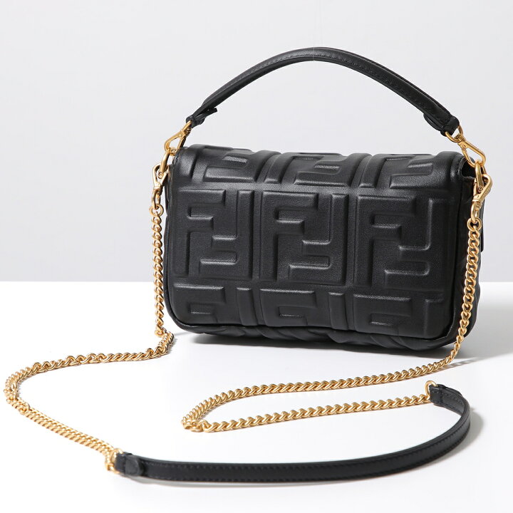 楽天市場】FENDI フェンディ ショルダーバッグ BAGUETTE MINI バゲット 