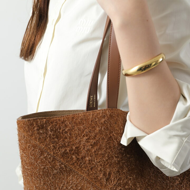 楽天市場】LOEWE ロエベ トートバッグ PUZZLE FOLD TOTE LARGE HAIRY 